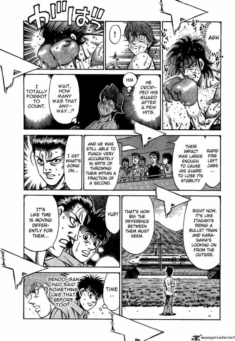 Hajime No Ippo - Chapter 909 : Itagaki`s Turn