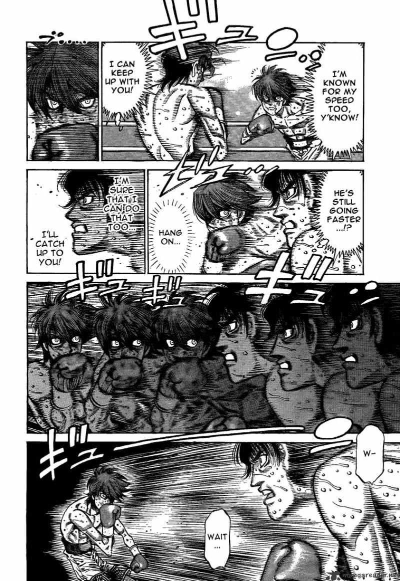 Hajime No Ippo - Chapter 909 : Itagaki`s Turn