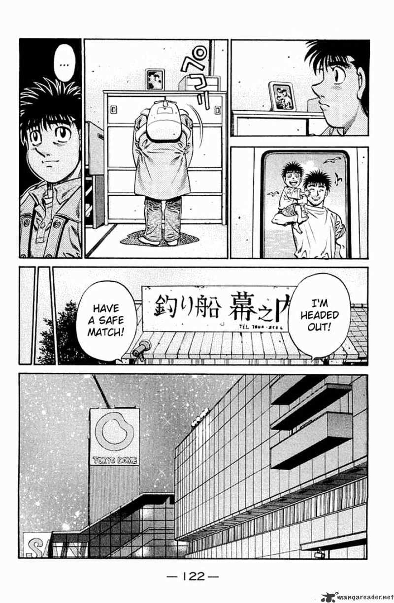 Hajime No Ippo - Chapter 635 : Veteran Challenger