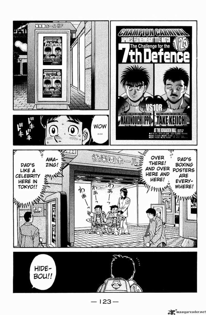 Hajime No Ippo - Chapter 635 : Veteran Challenger