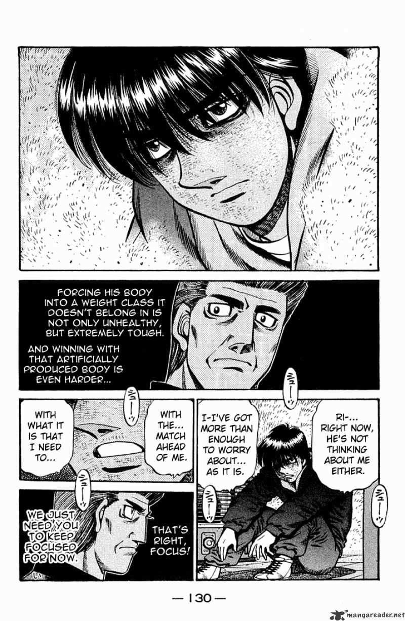 Hajime No Ippo - Chapter 635 : Veteran Challenger