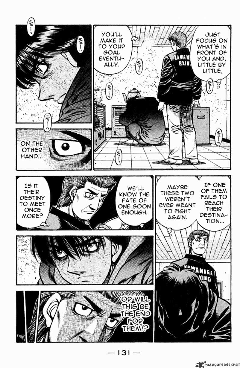 Hajime No Ippo - Chapter 635 : Veteran Challenger