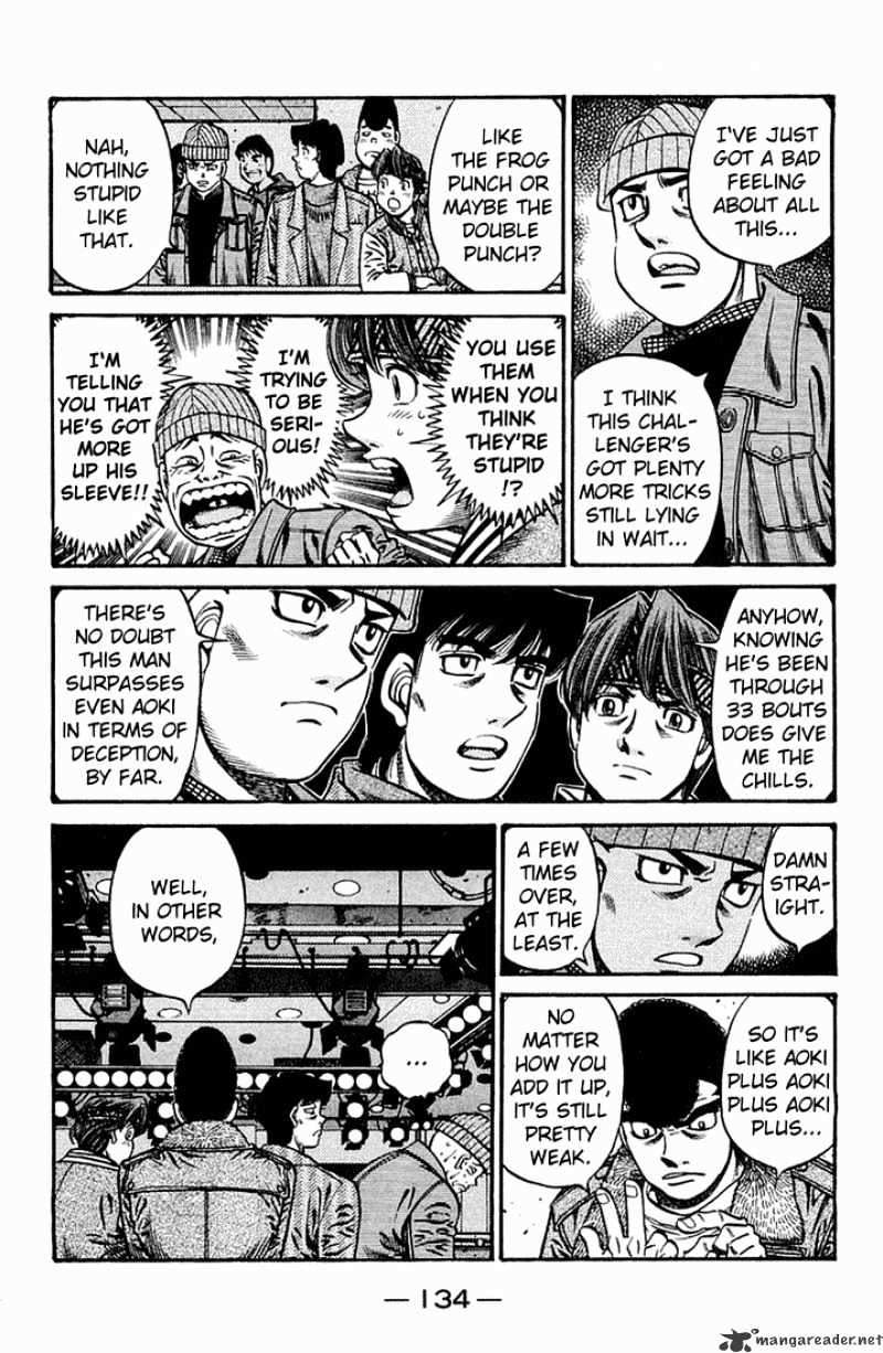 Hajime No Ippo - Chapter 635 : Veteran Challenger