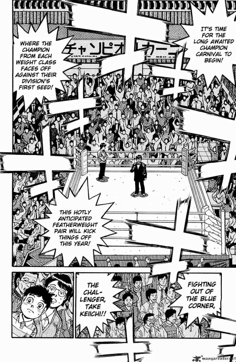 Hajime No Ippo - Chapter 635 : Veteran Challenger