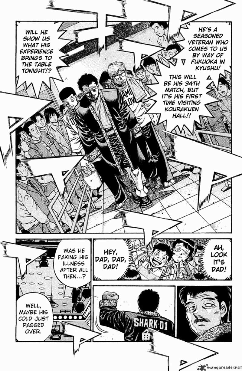 Hajime No Ippo - Chapter 635 : Veteran Challenger