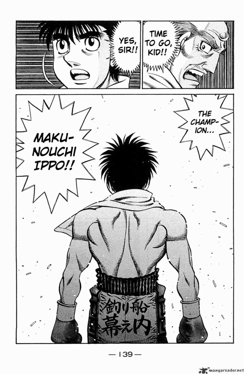 Hajime No Ippo - Chapter 635 : Veteran Challenger