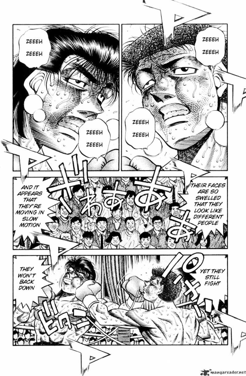 Hajime No Ippo - Chapter 458