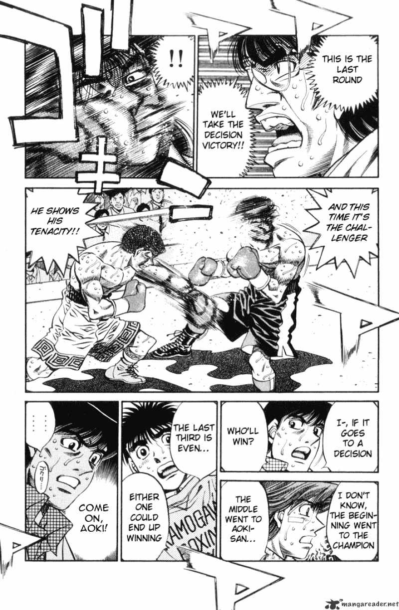 Hajime No Ippo - Chapter 458