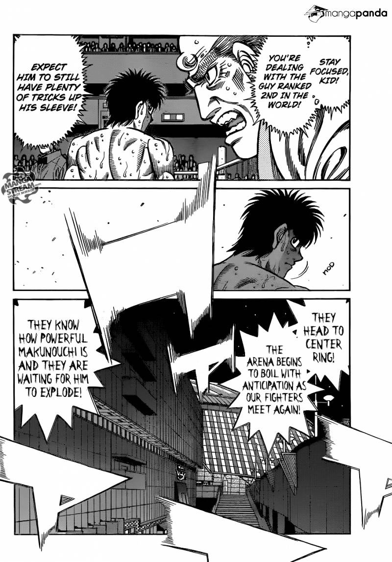 Hajime No Ippo - Chapter 1040 : Whats Hidden