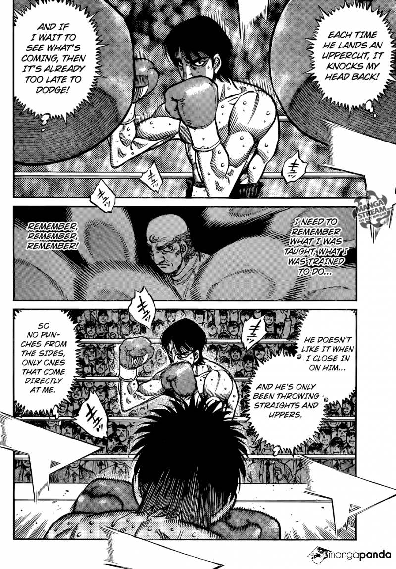 Hajime No Ippo - Chapter 1040 : Whats Hidden