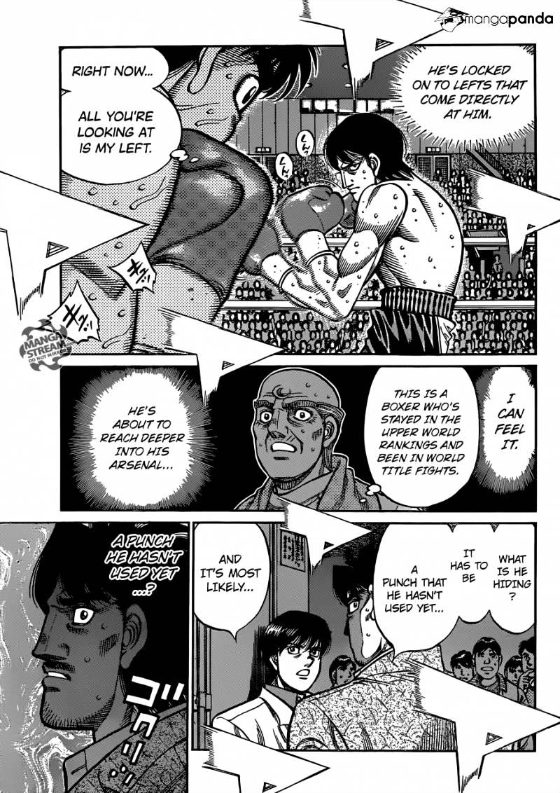 Hajime No Ippo - Chapter 1040 : Whats Hidden