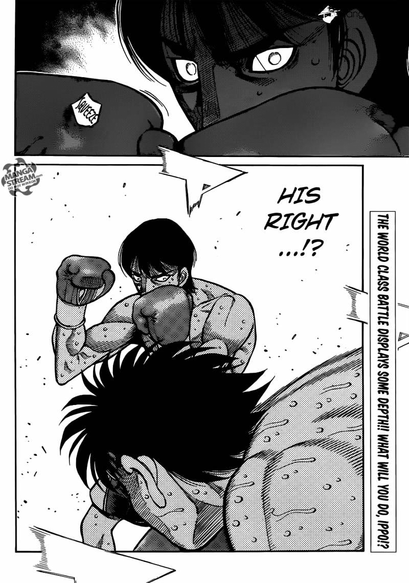 Hajime No Ippo - Chapter 1040 : Whats Hidden