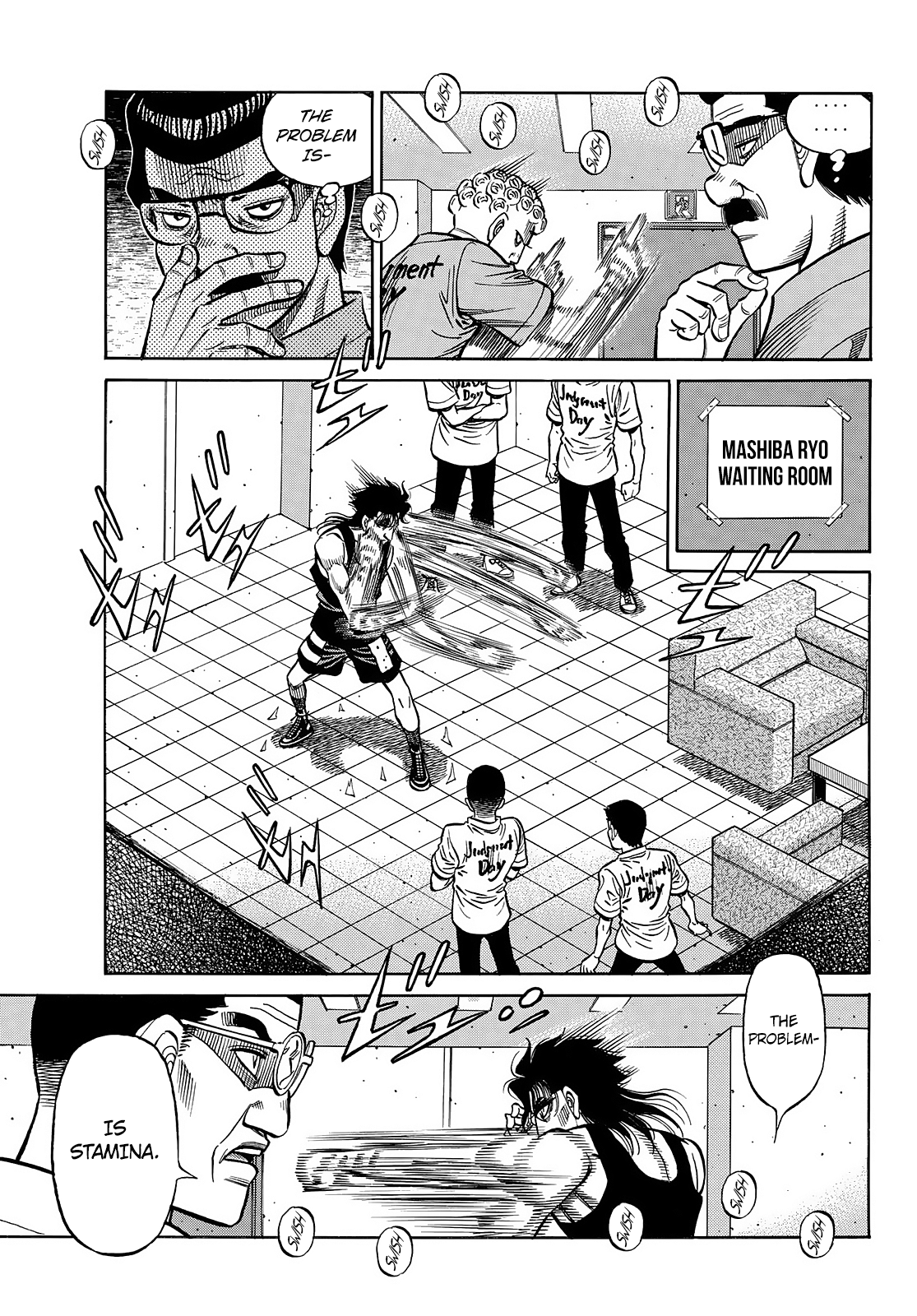 Hajime No Ippo - Chapter 1450:  Rosario In Battle Mode