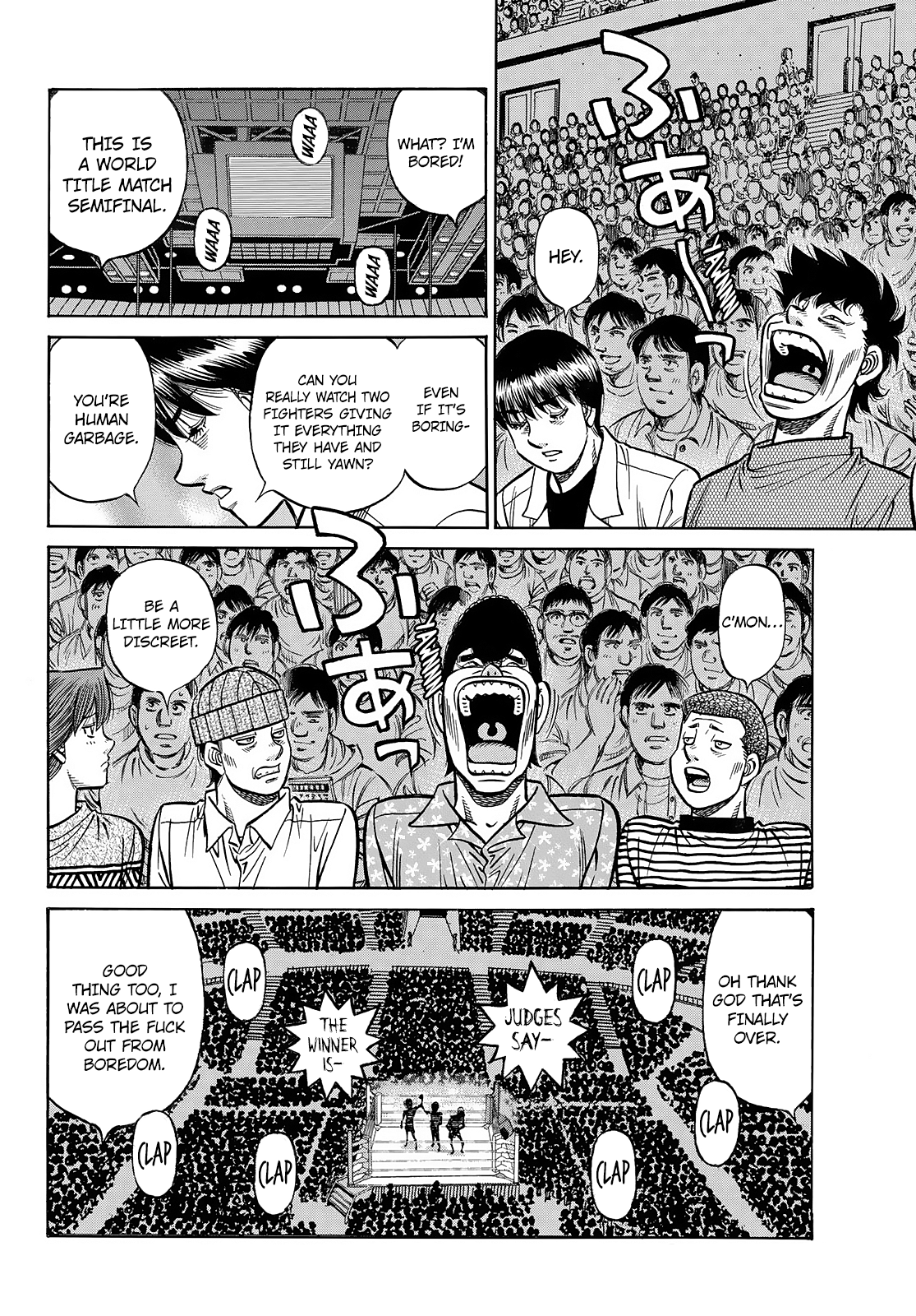 Hajime No Ippo - Chapter 1450:  Rosario In Battle Mode