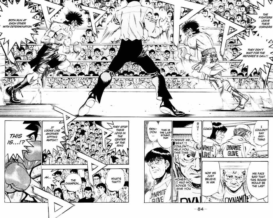 Hajime No Ippo - Chapter 264