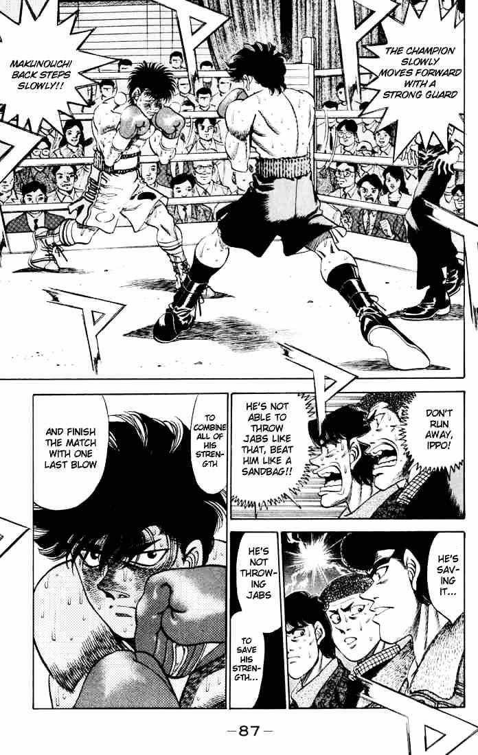 Hajime No Ippo - Chapter 264