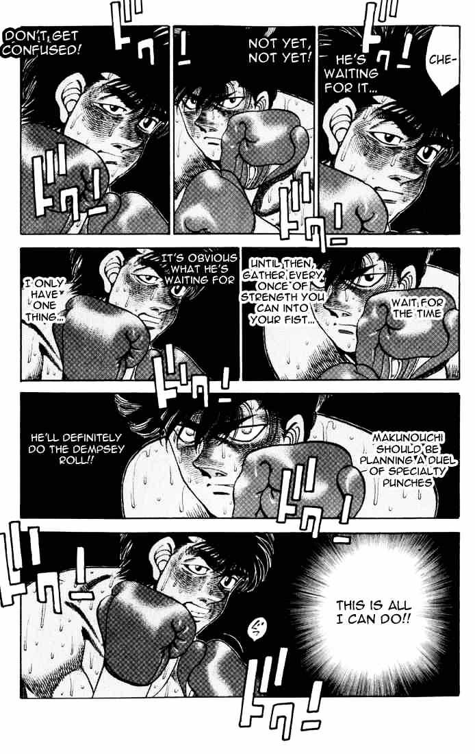 Hajime No Ippo - Chapter 264