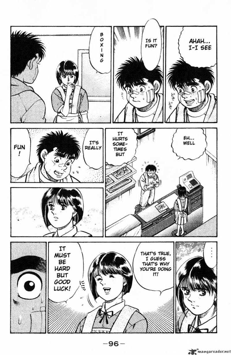 Hajime No Ippo - Chapter 65