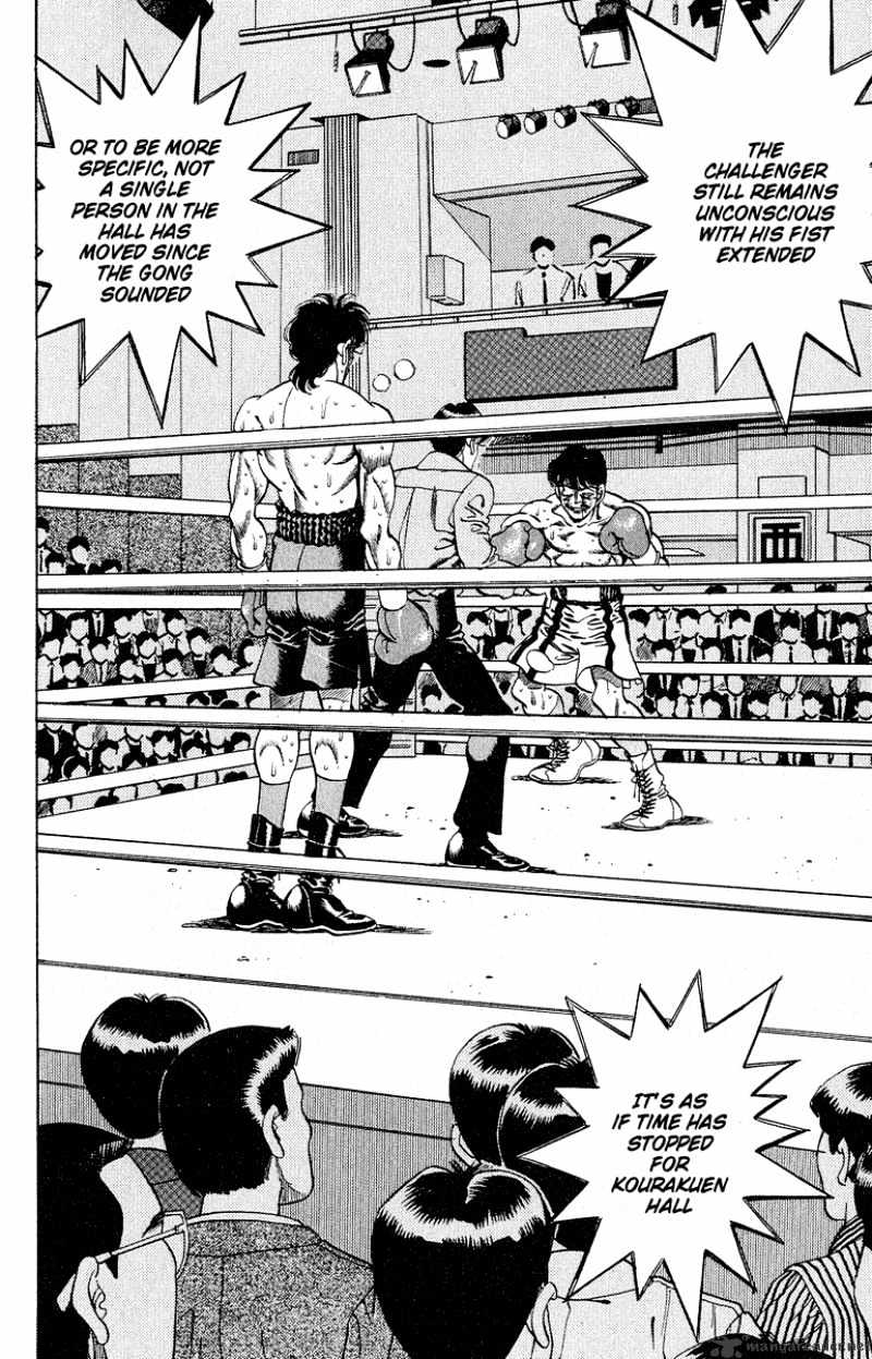 Hajime No Ippo - Chapter 288