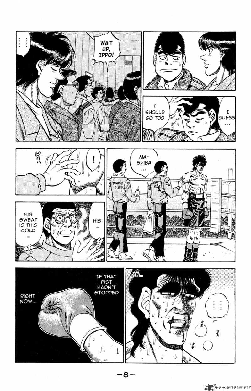 Hajime No Ippo - Chapter 288