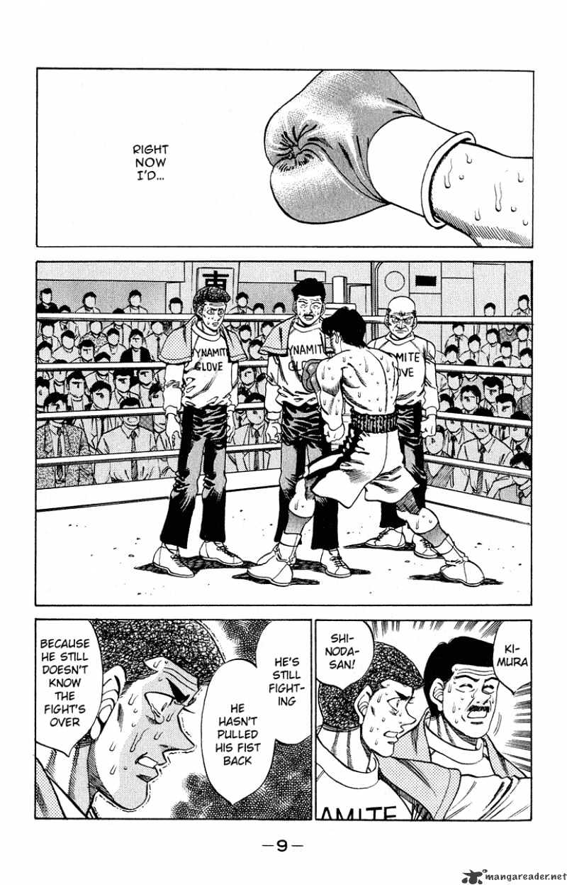 Hajime No Ippo - Chapter 288