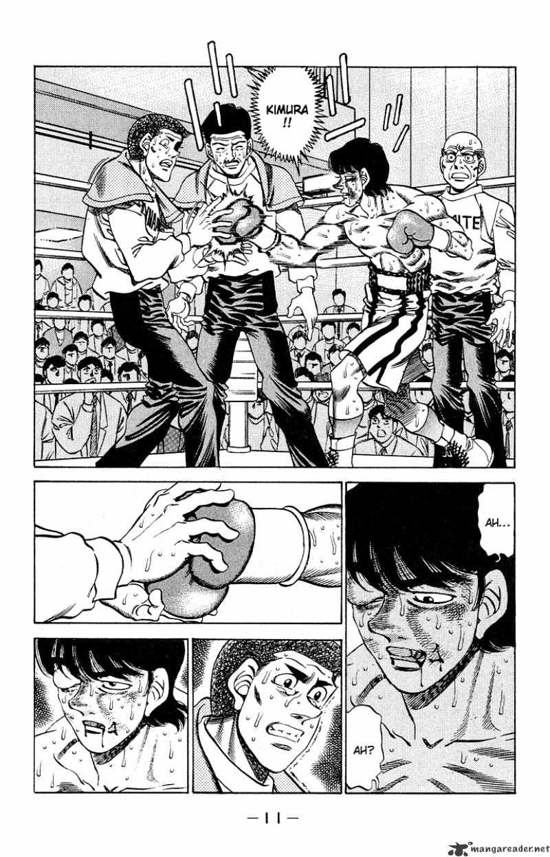 Hajime No Ippo - Chapter 288