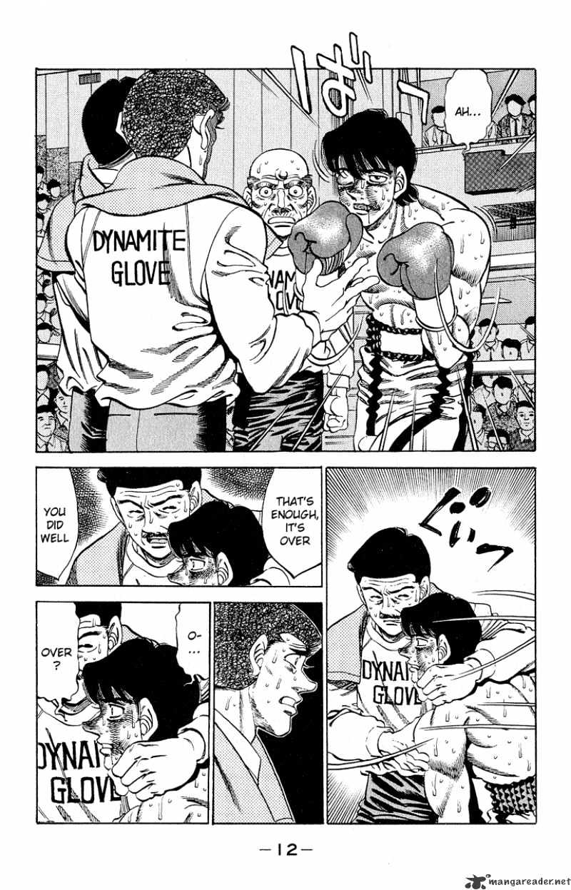 Hajime No Ippo - Chapter 288