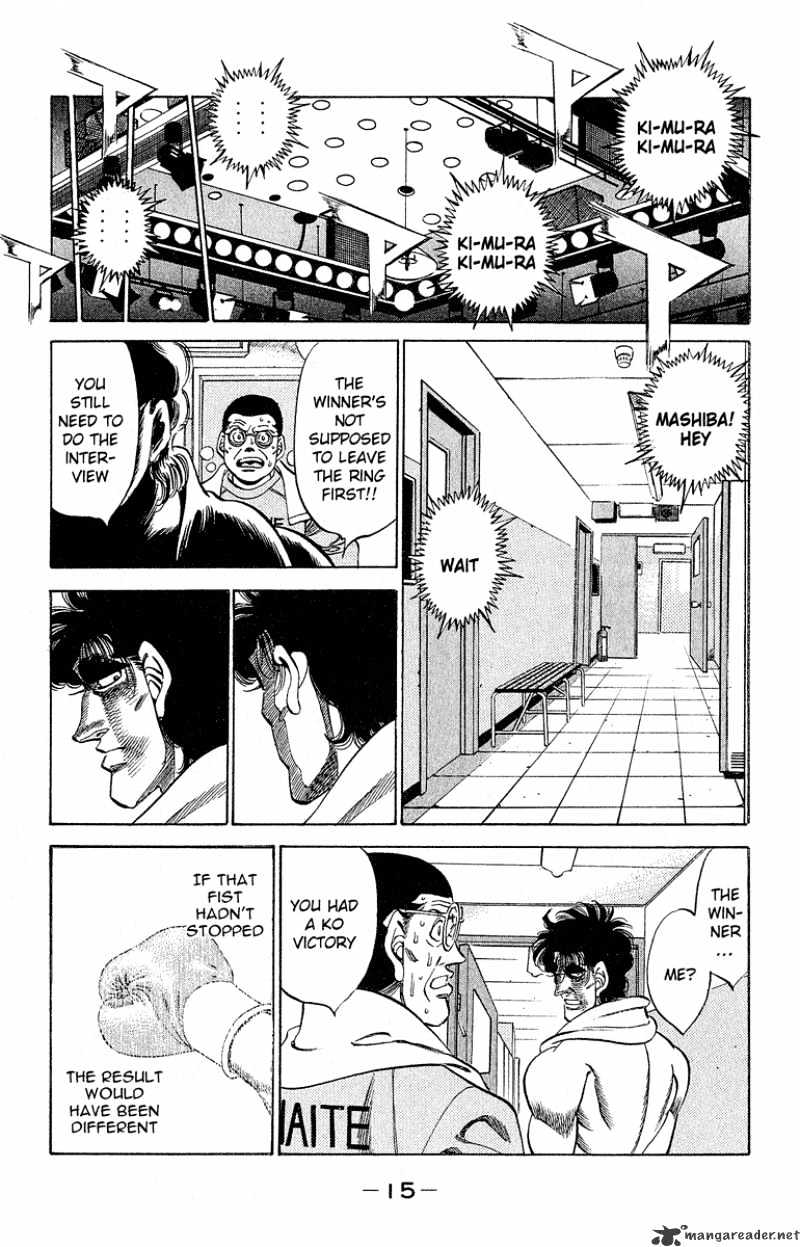 Hajime No Ippo - Chapter 288