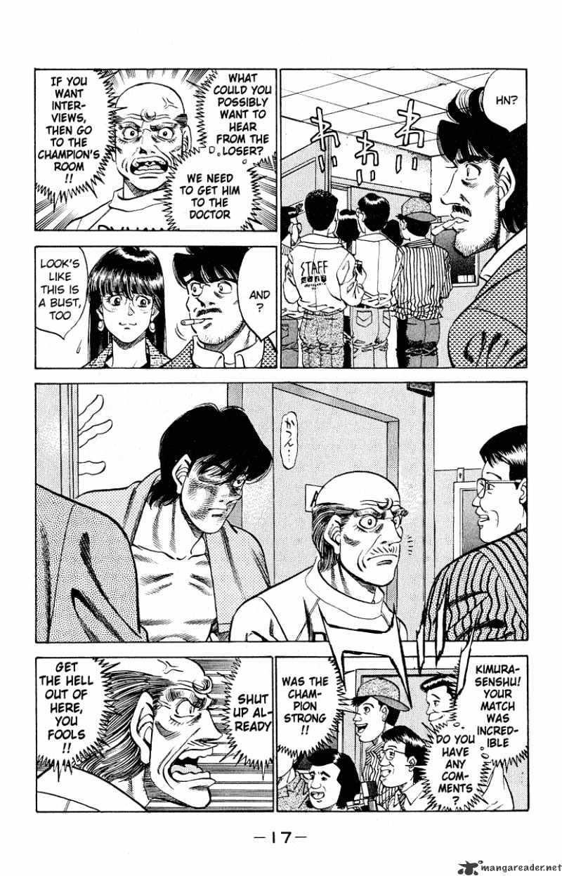 Hajime No Ippo - Chapter 288