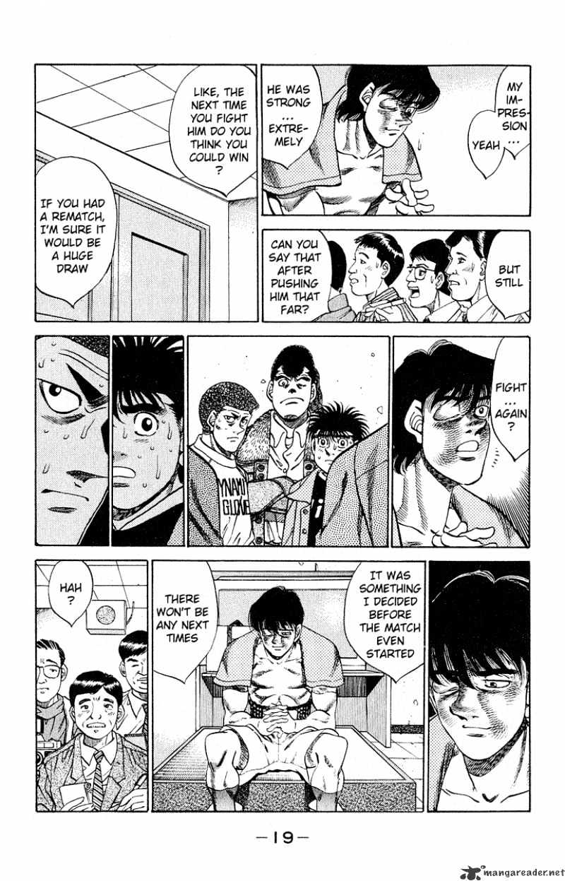 Hajime No Ippo - Chapter 288