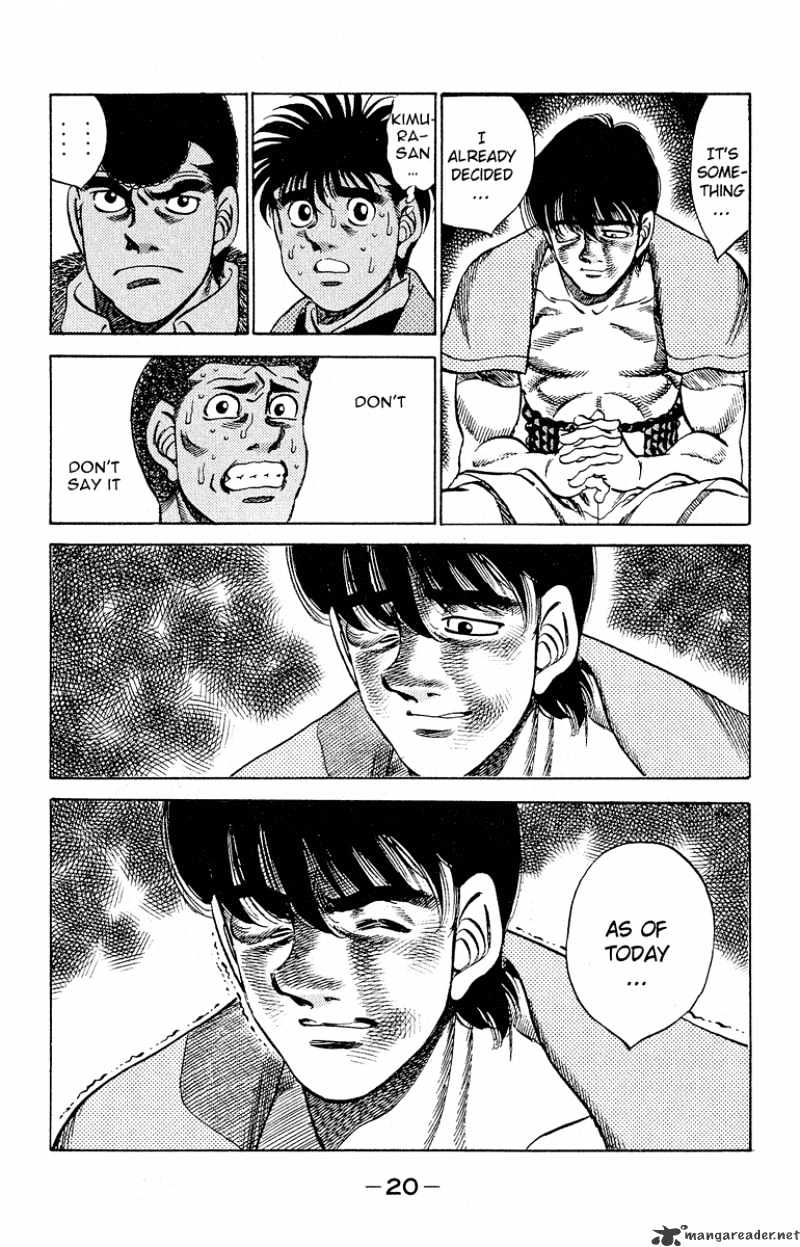 Hajime No Ippo - Chapter 288