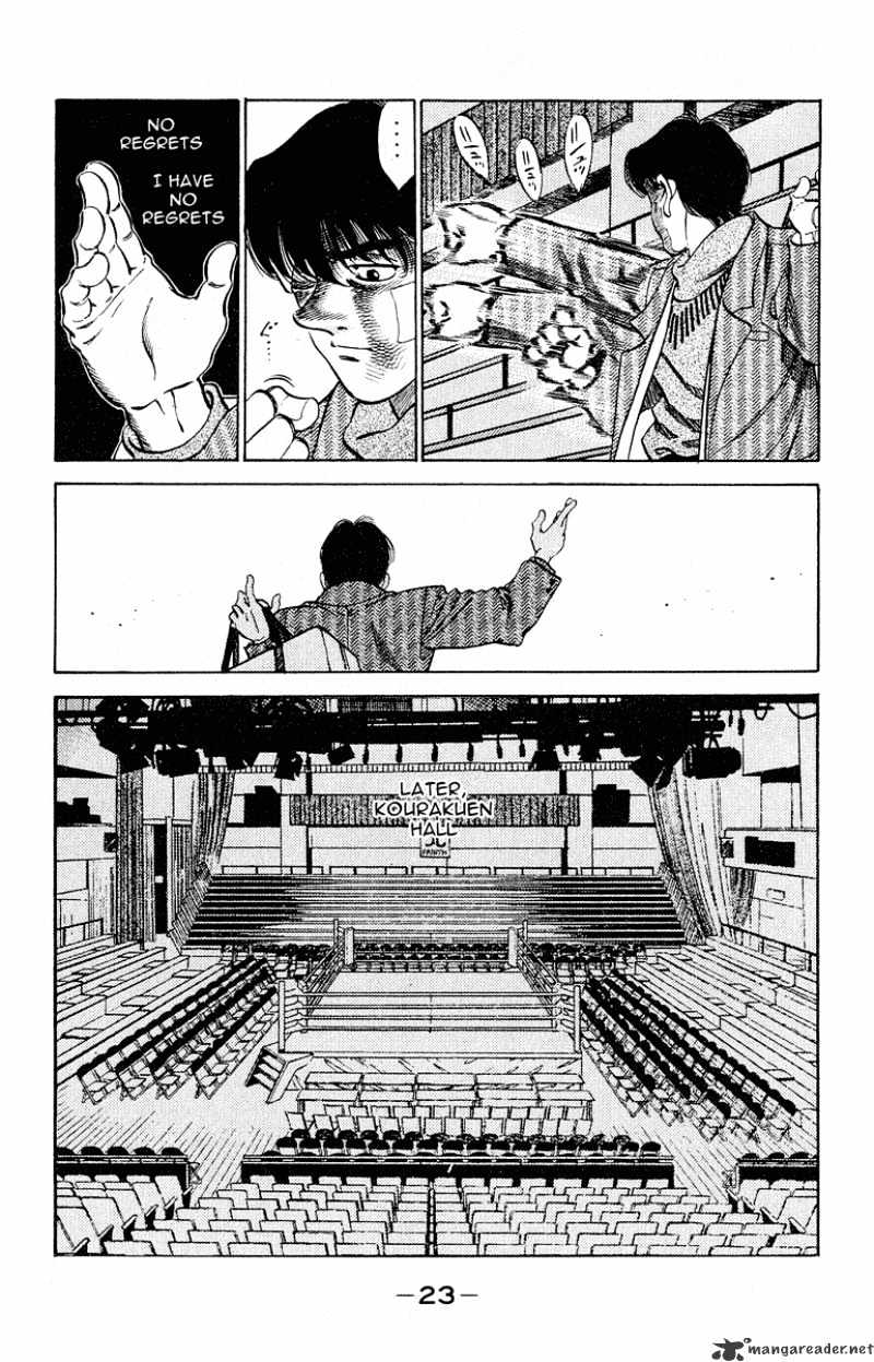 Hajime No Ippo - Chapter 288