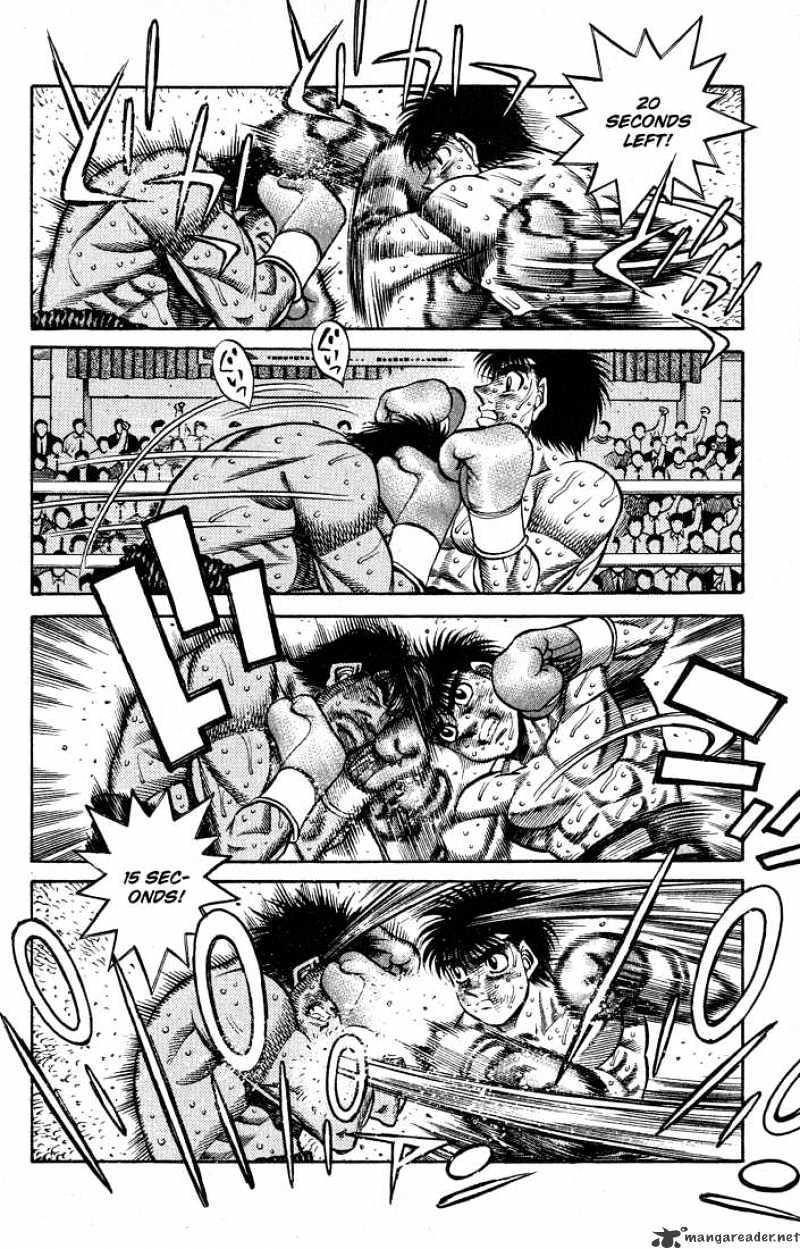 Hajime No Ippo - Chapter 430 : Swimming In The Sea