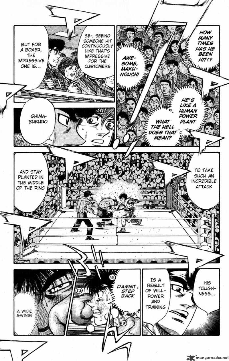 Hajime No Ippo - Chapter 430 : Swimming In The Sea