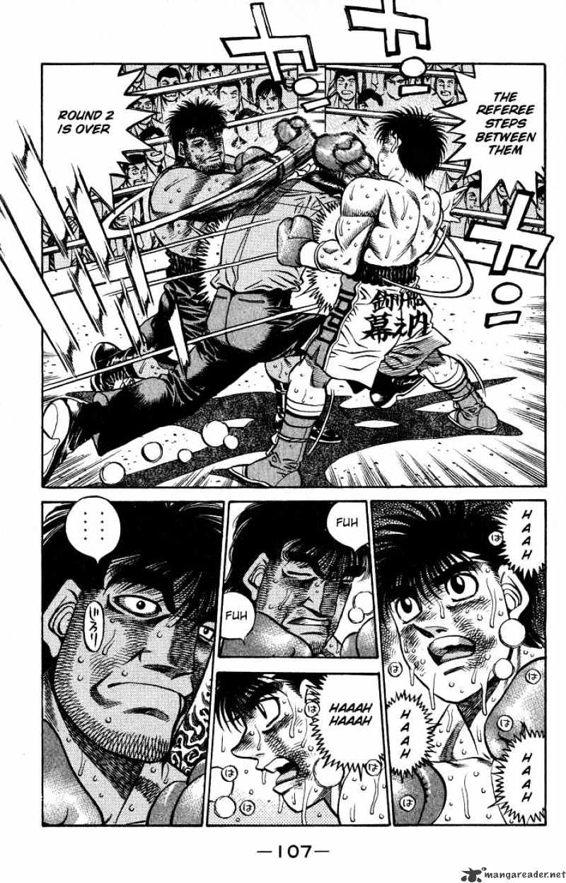 Hajime No Ippo - Chapter 430 : Swimming In The Sea