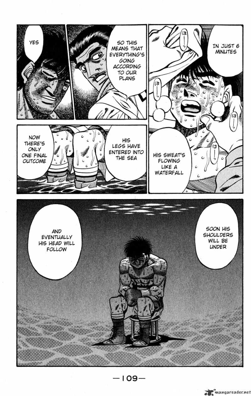 Hajime No Ippo - Chapter 430 : Swimming In The Sea