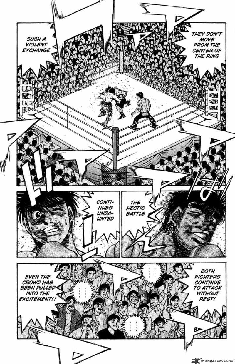 Hajime No Ippo - Chapter 430 : Swimming In The Sea