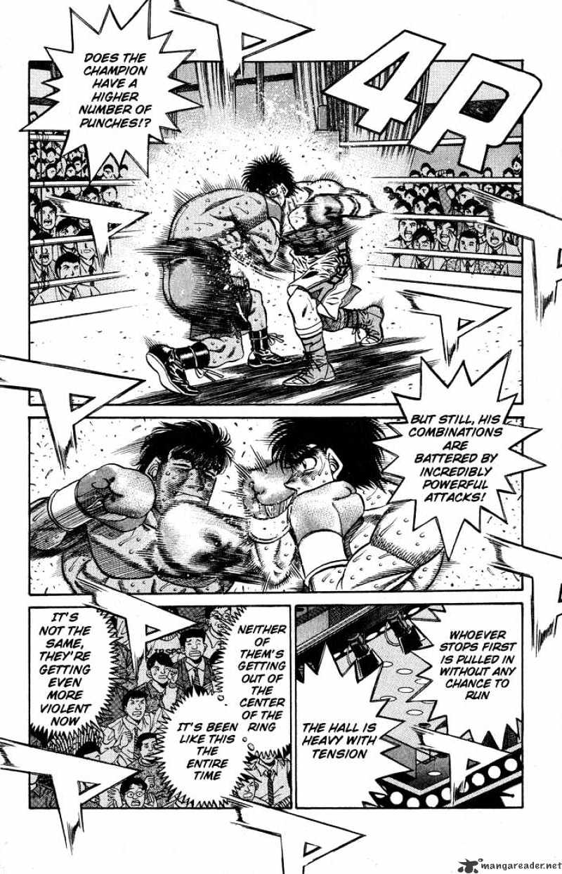 Hajime No Ippo - Chapter 430 : Swimming In The Sea