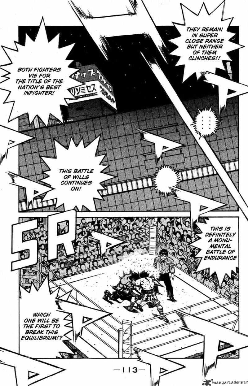 Hajime No Ippo - Chapter 430 : Swimming In The Sea