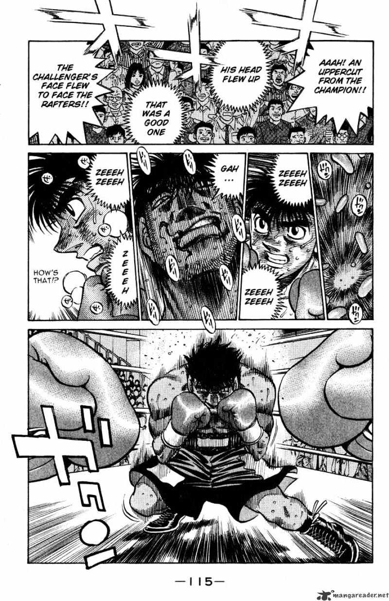 Hajime No Ippo - Chapter 430 : Swimming In The Sea