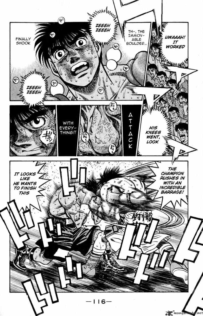 Hajime No Ippo - Chapter 430 : Swimming In The Sea