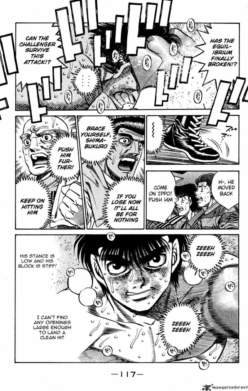 Hajime No Ippo - Chapter 430 : Swimming In The Sea