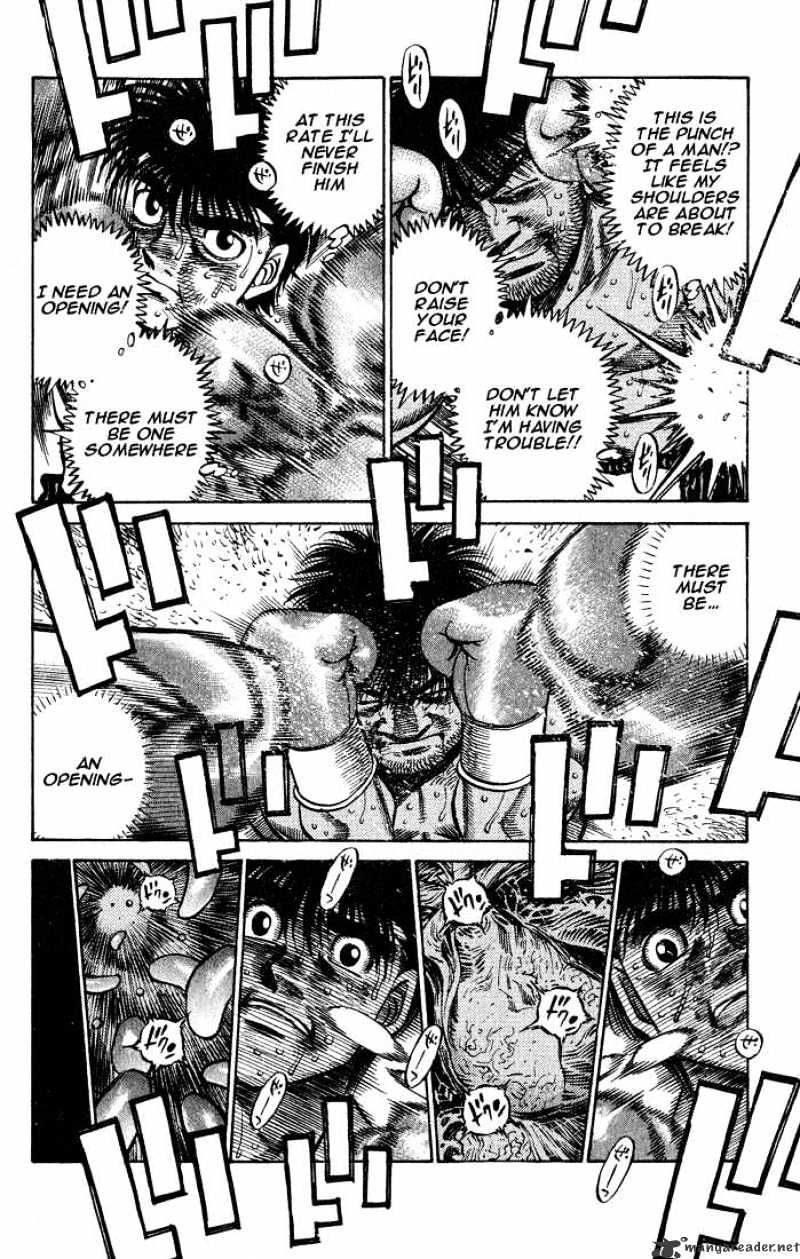 Hajime No Ippo - Chapter 430 : Swimming In The Sea