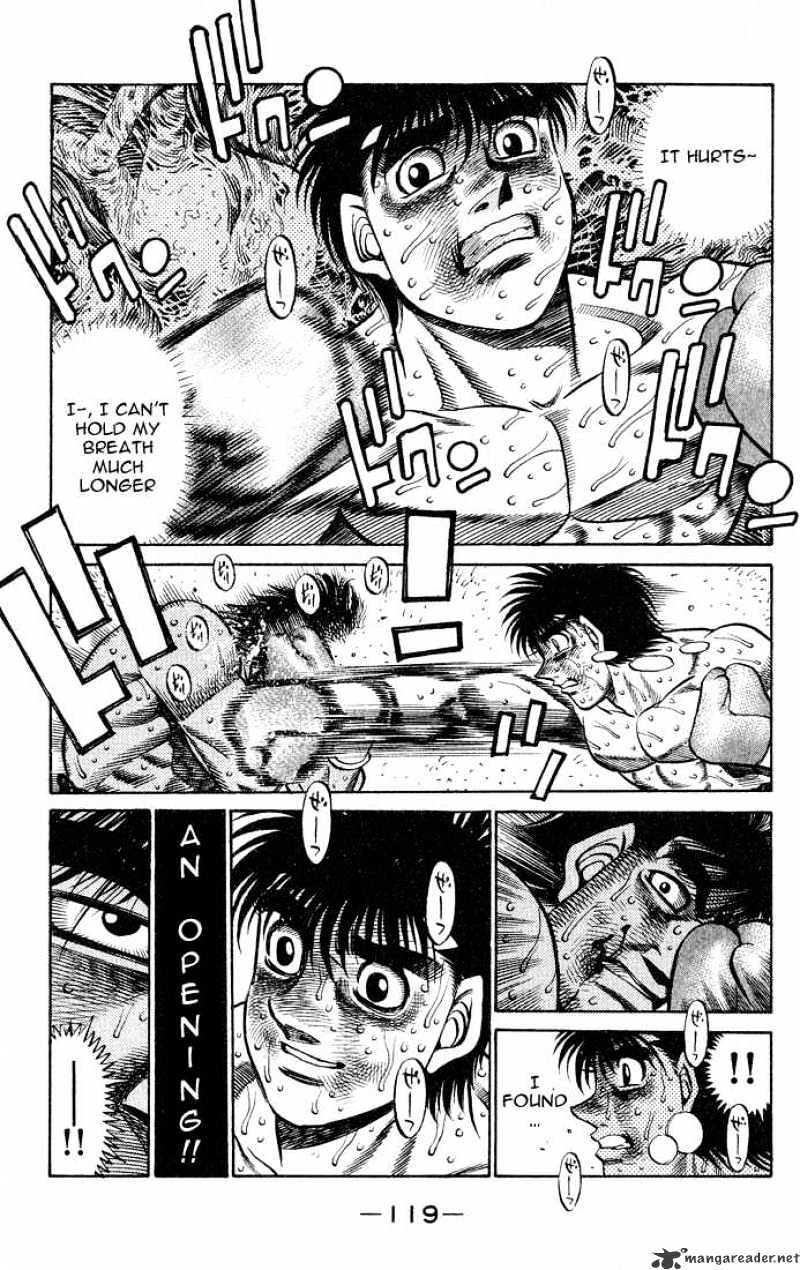 Hajime No Ippo - Chapter 430 : Swimming In The Sea