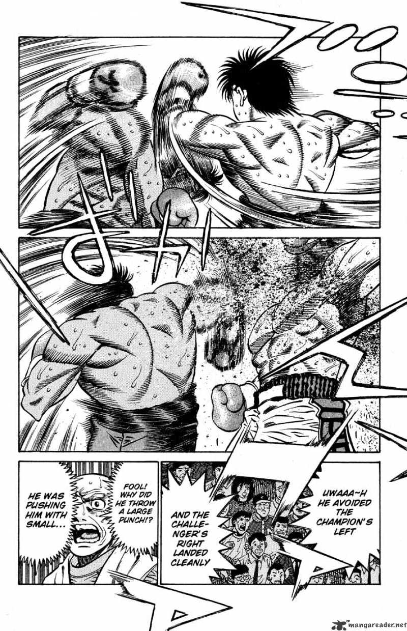 Hajime No Ippo - Chapter 430 : Swimming In The Sea