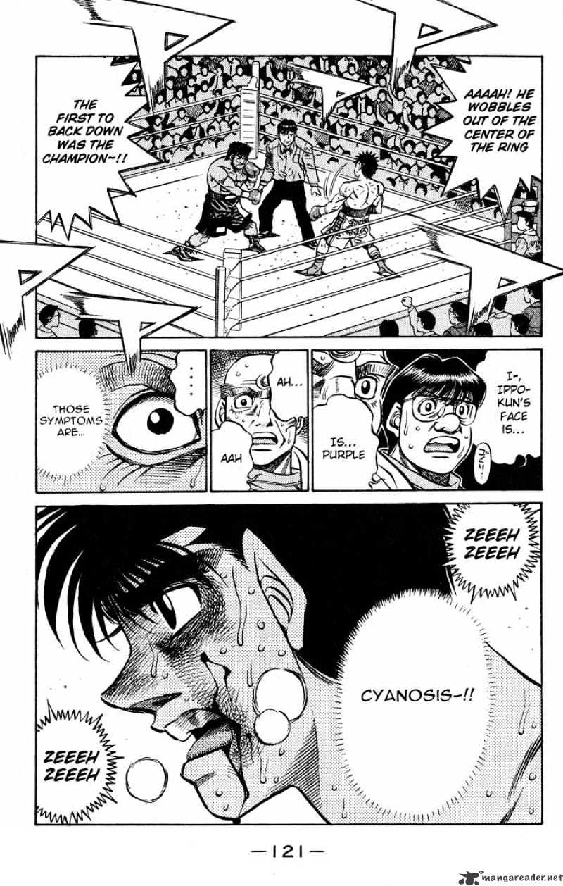 Hajime No Ippo - Chapter 430 : Swimming In The Sea