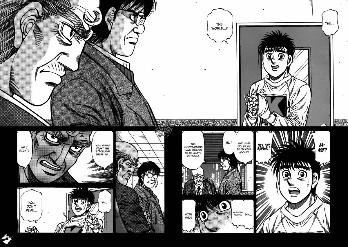 Hajime No Ippo - Chapter 981 : He World S Beckoning