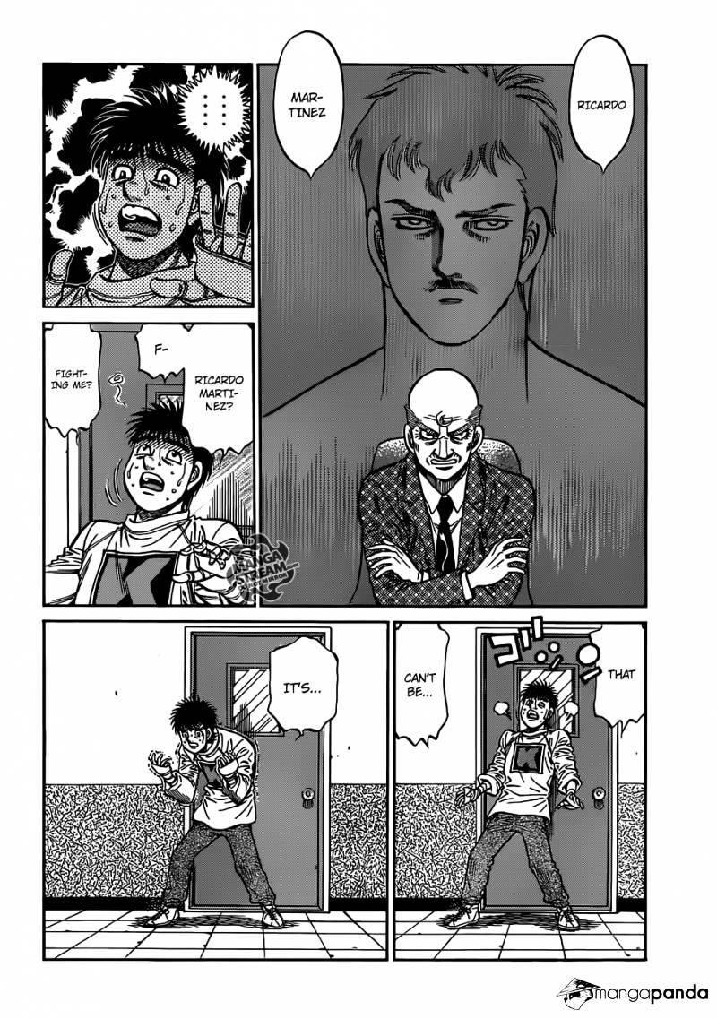 Hajime No Ippo - Chapter 981 : He World S Beckoning