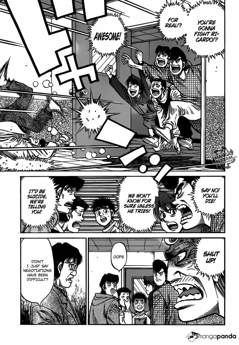 Hajime No Ippo - Chapter 981 : He World S Beckoning