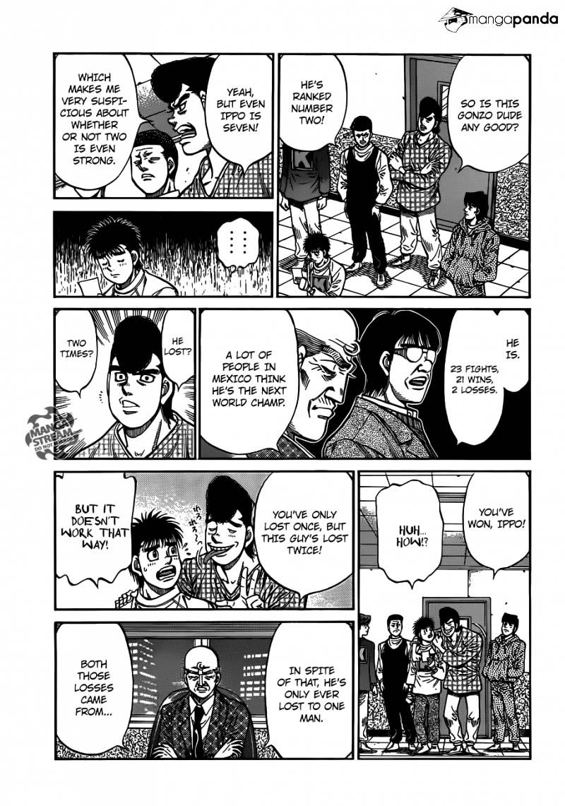 Hajime No Ippo - Chapter 981 : He World S Beckoning